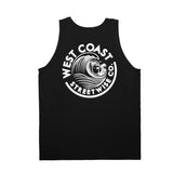 Wave Coast Tank (Black)