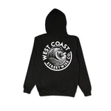 Wave Coast Hoodie (Black)