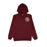 Wave Coast Hoodie (Burgundy)