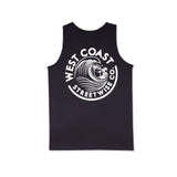Wave Coast Tank (Navy)