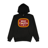West Coastin' Hoodie (Black)