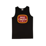 West Coastin' Tank (Black)