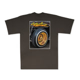 Wire Wheels T-shirt (Charcoal)