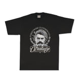 Zap Stencil T-Shirt (Black)