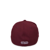 The Flow New Era Fitted Hat 59Fifty (Burgundy)