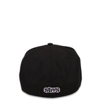 S Logo New Era Fitted Hat 59Fifty (Black)