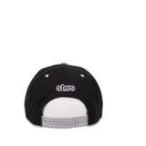 Riders Snapback (Black/Grey)