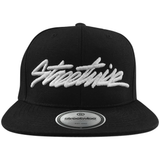 The Flow Snapback (Black)