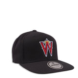 Halo W Snapback (Black)