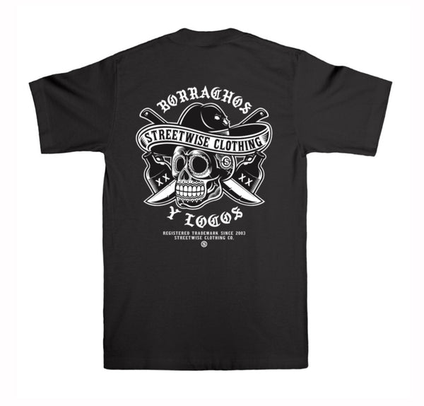 Los Borrachos T-Shirt (Black)