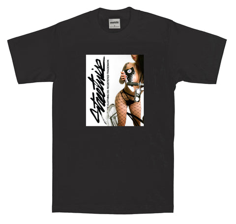 Lace Em Up T-Shirt (Black)