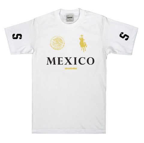 Narco Polo T-Shirt (White)