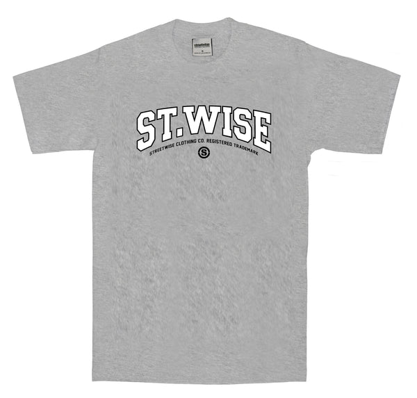 ST. Block T-Shirt (Grey)