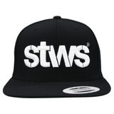 STWS Snapback (Black)