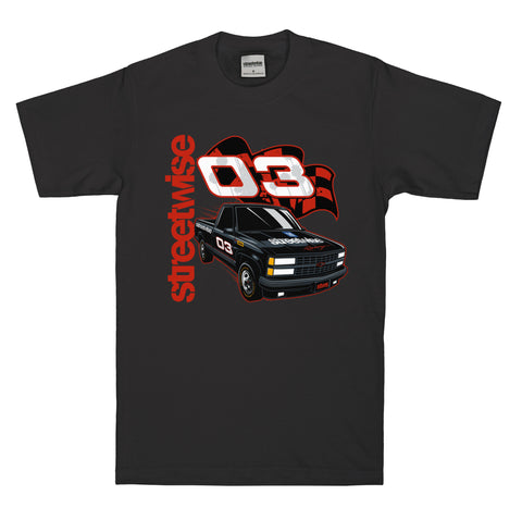 03 SS T-Shirt (Black)