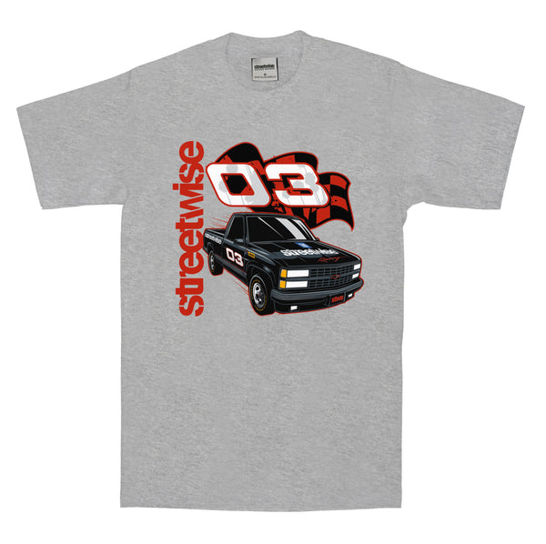 03 SS T-Shirt (Grey)