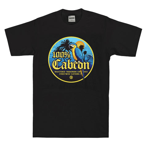 100% CABRONES T-Shirt (Black)