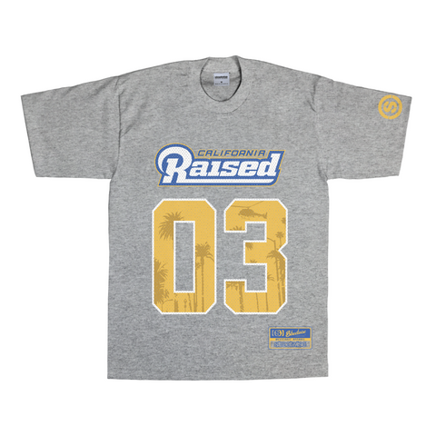 80's Raised T-Shirt (Grey)