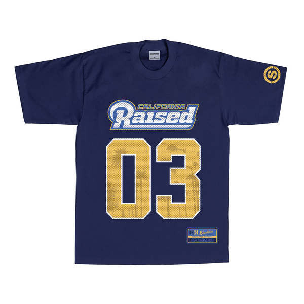 80's Raised T-Shirt (Navy)