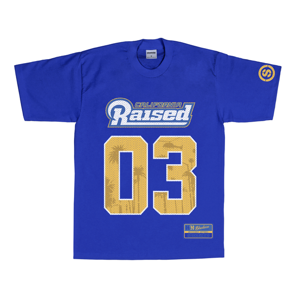 80's Raised T-Shirt (Royal)
