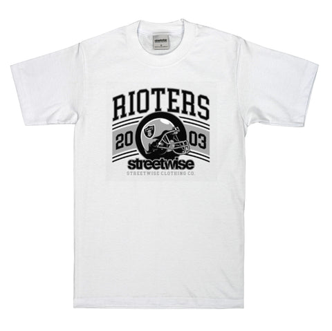 92 RIOTS T-shirt (WHITE)