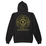Azteca Hoodie (Black)