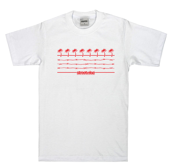 Street Animal T-shirt (White)