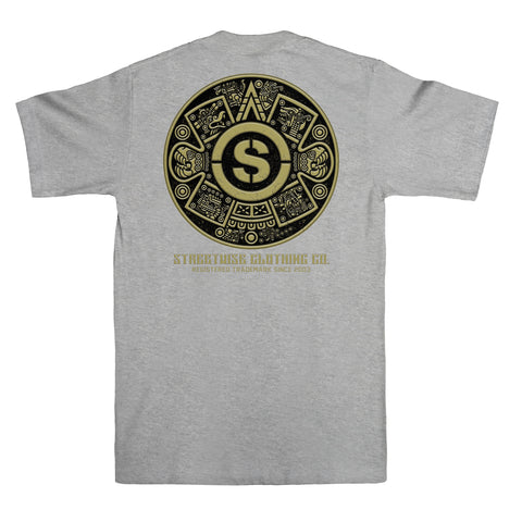 Azteca T-Shirt (Grey)