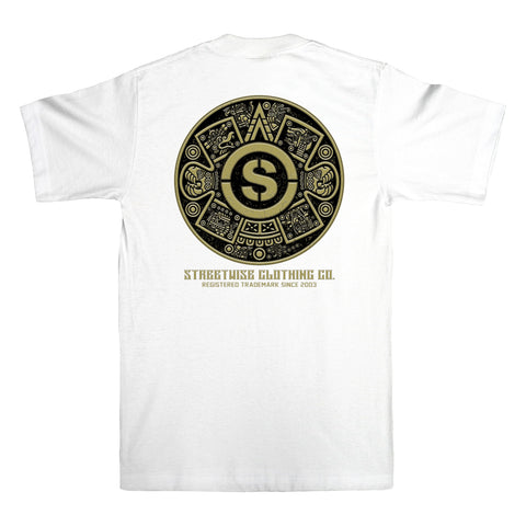 Azteca T-Shirt (White)