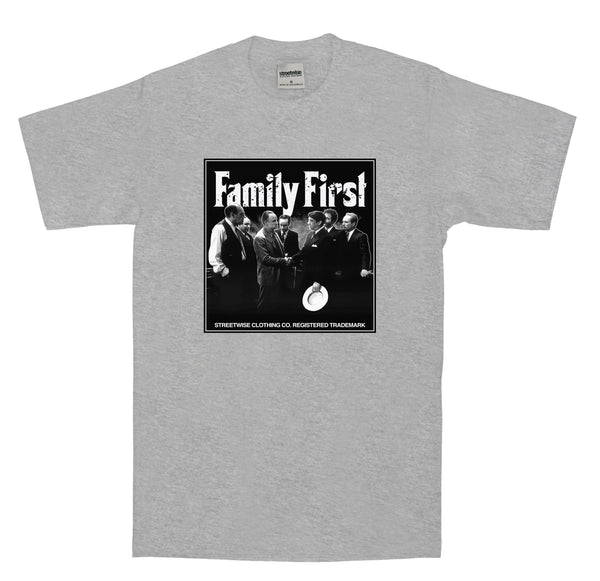 Family Business T-Shirt (Grey)