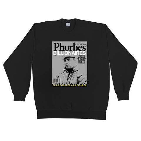 BILLIONAIRE Crewneck Sweater (Black)