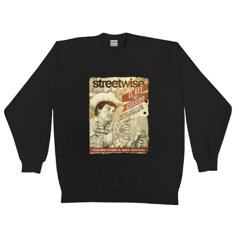 CHALINO Crewneck Sweater (Black)