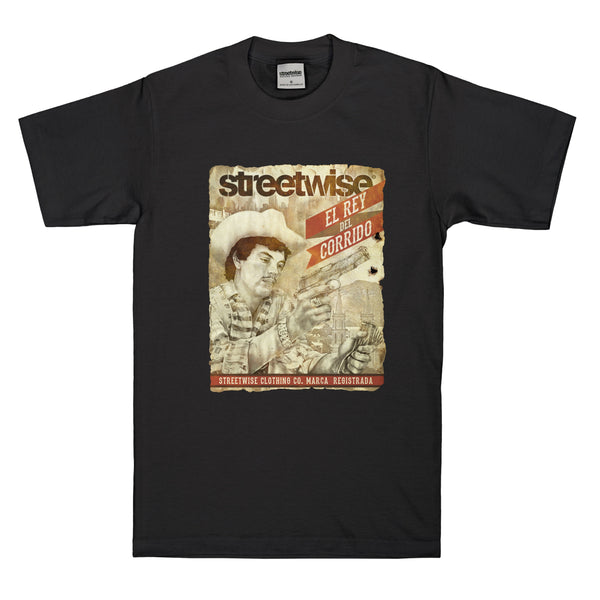 Chalino T-Shirt (Black)