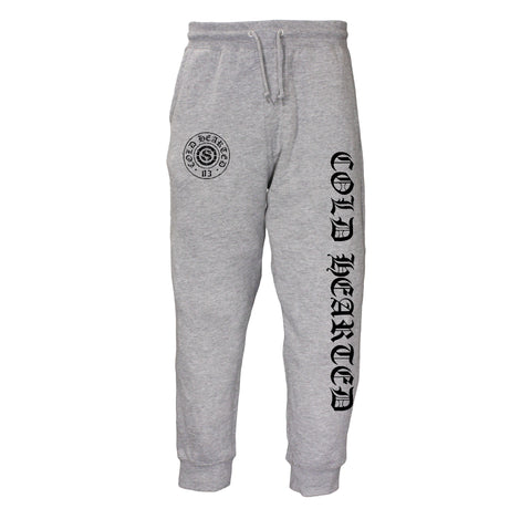COLD HEARTED Joggers (Grey)