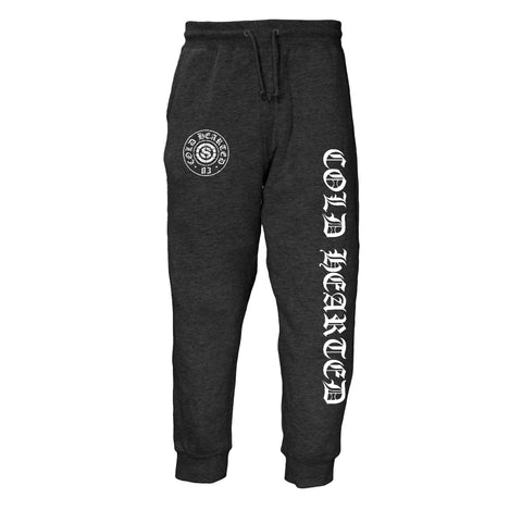 COLD HEARTED Joggers (Black)