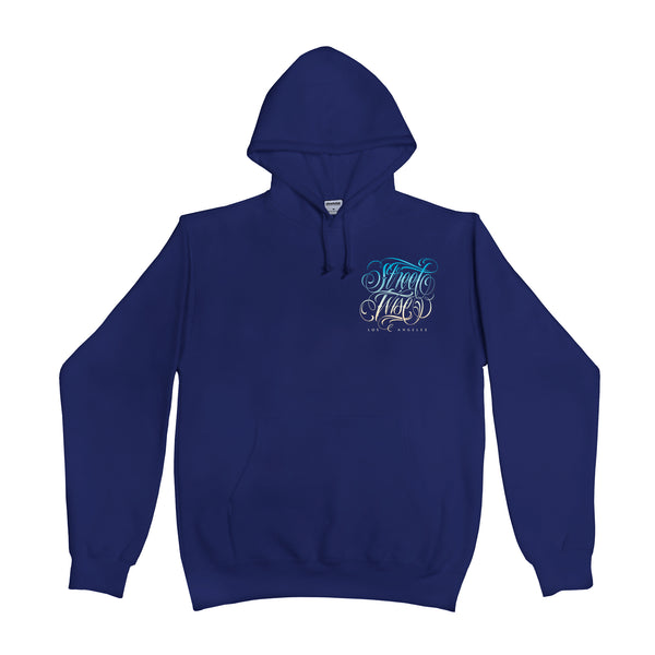 Deph Script Hoodie (Navy)