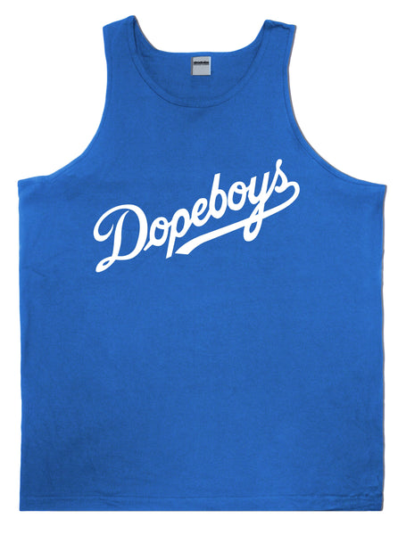 Dopeboys Tank (Royal Blue)