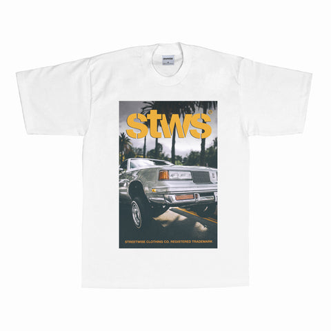 Euro Front T-Shirt (White)