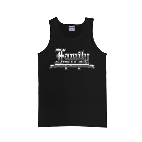 Family Over Everything Tank (Black)