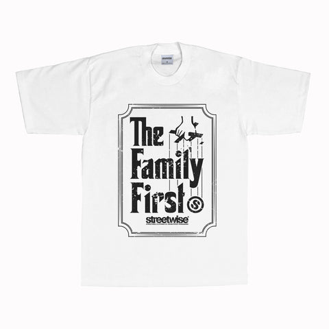 Family First T-Shirt (White)