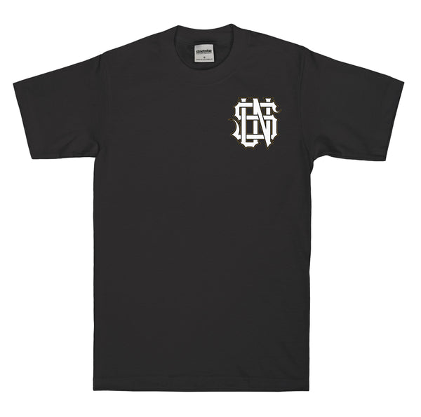 Flaks SW Logo T-Shirt (BLACK)