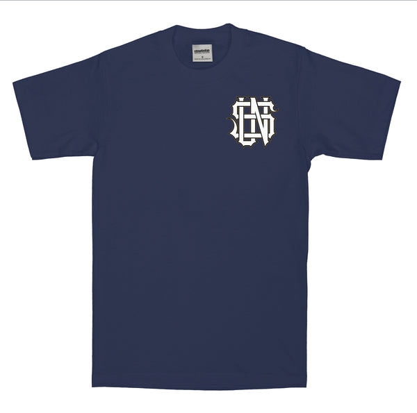 Flaks SW Logo T-Shirt (Navy)