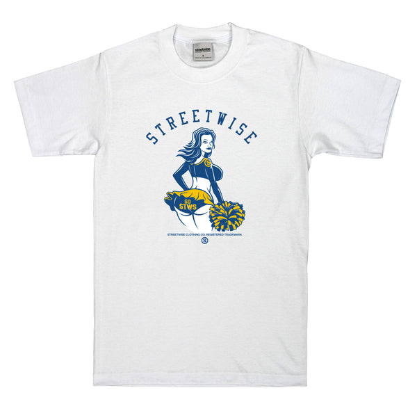 GO STWS T-shirt (WHITE)
