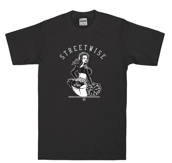 GO STWS T-shirt (Black)