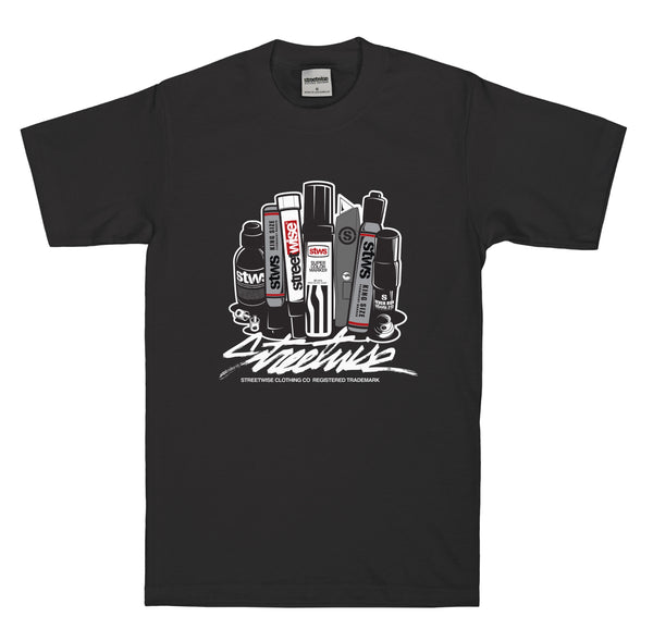 Graff Tools T-shirt (Black)