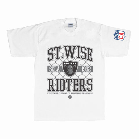 Streetwise Clothing Scully T-Shirt (WHT)