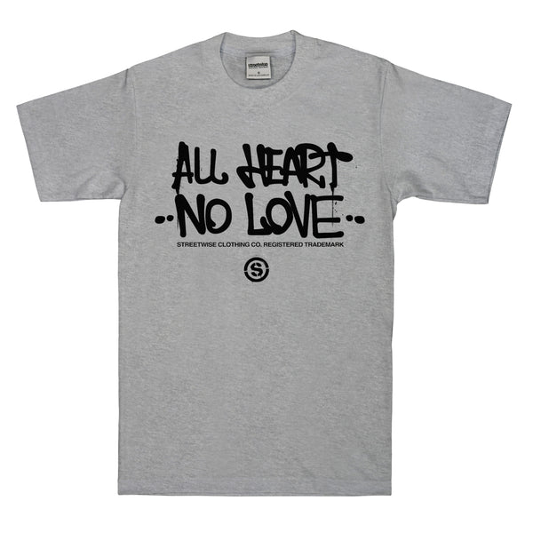 Heartless T-Shirt (Grey)