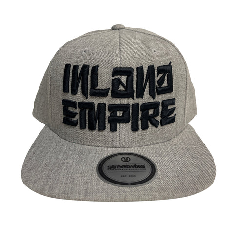 IE Blocks Snapback (Grey)