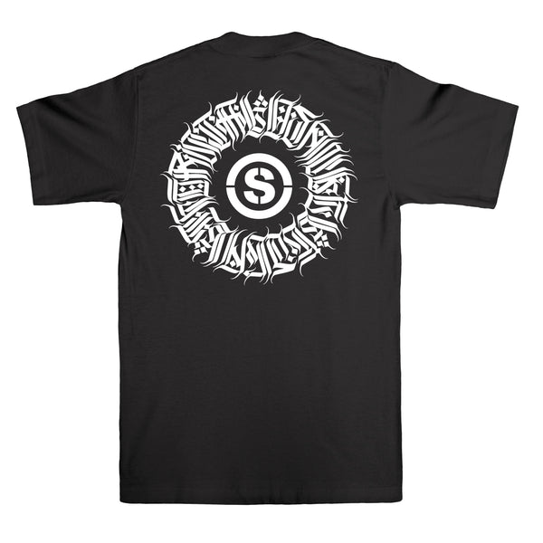 L.A Circle T-shirt (Black)