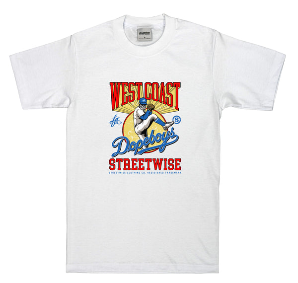 L.A. Boys T-shirt (White)